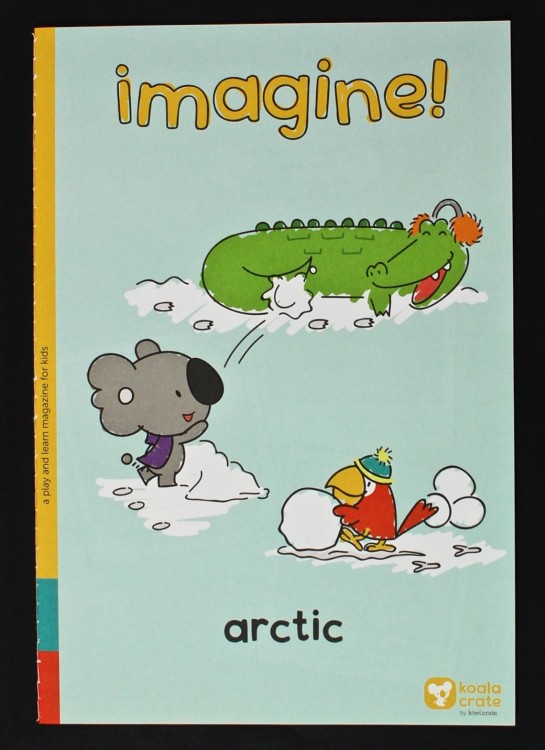 Kiwi Crate Imagine Magazine