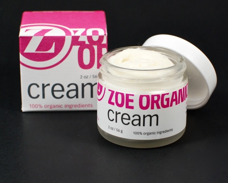 Zoe Organics cream
