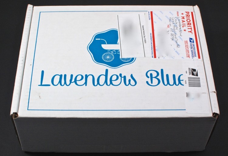 Lavenders Blue box