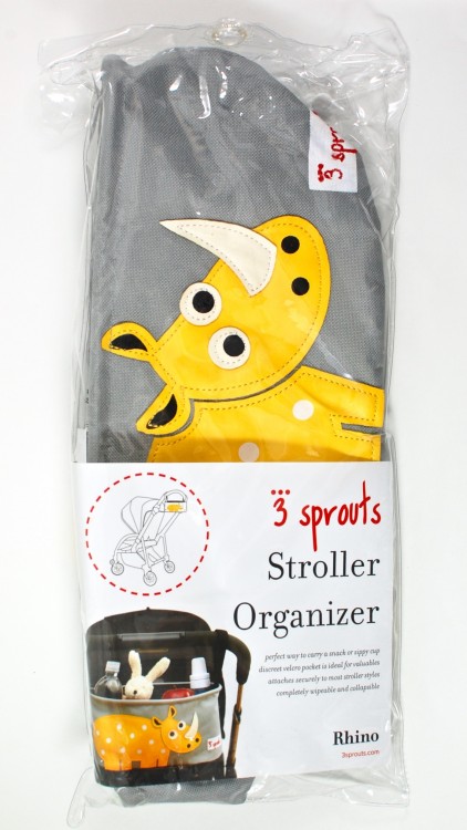 3 sprouts stroller organizer