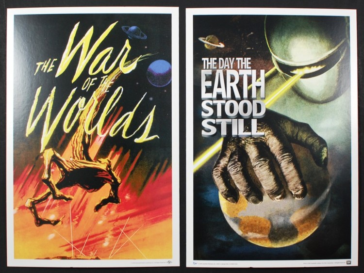 Loot Crate mini prints