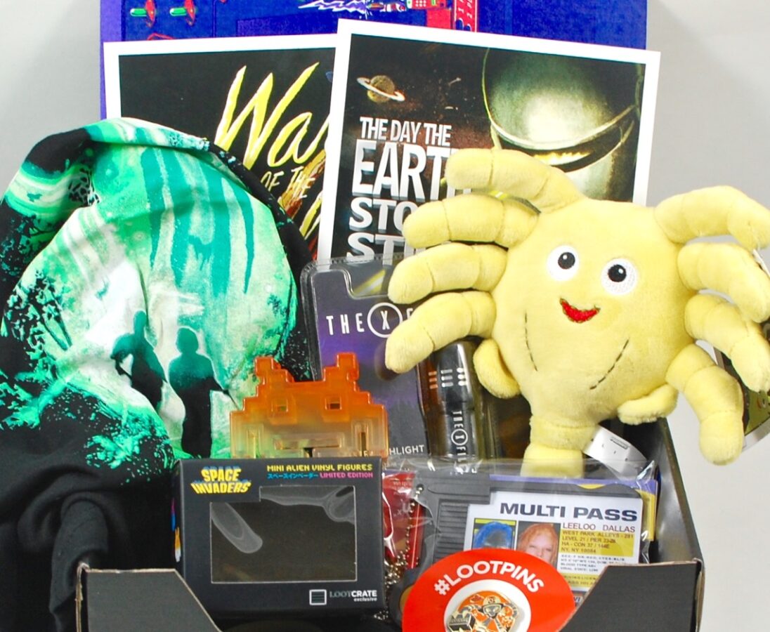 January 2016 Loot Crate review