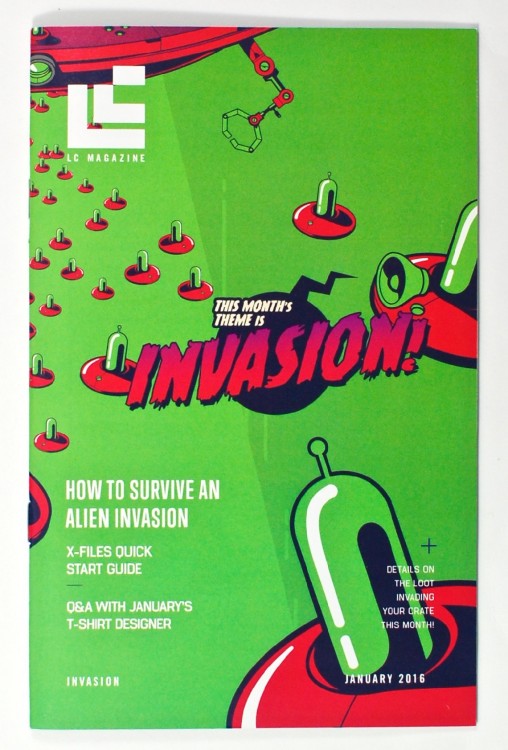 January 2016 Loot Crate Invasion