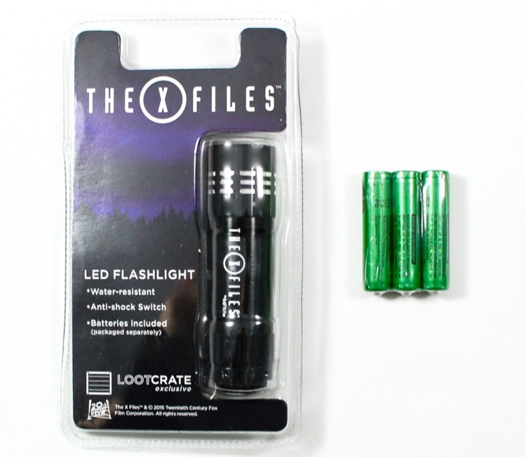 X-Files flashlight