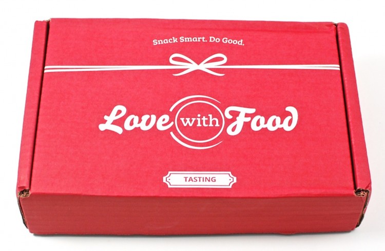 Love With Food box