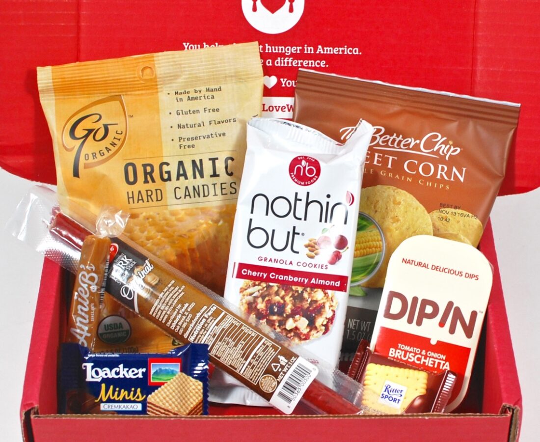 January 2016 Love With Food review