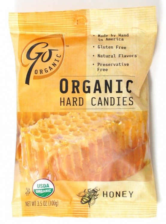 Go organic candies