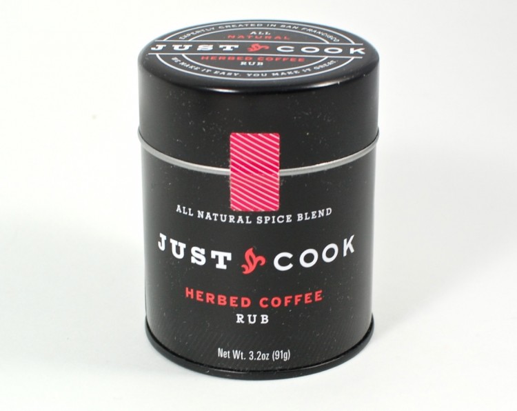 Just Cook coffee rub