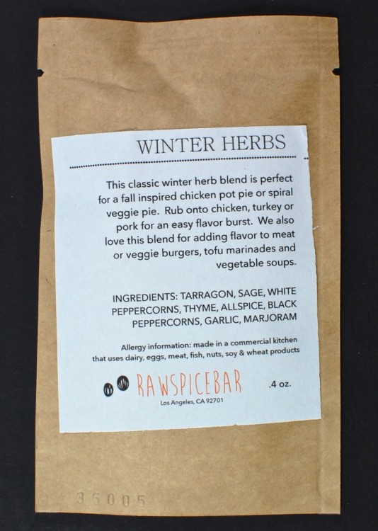 rawspicebar