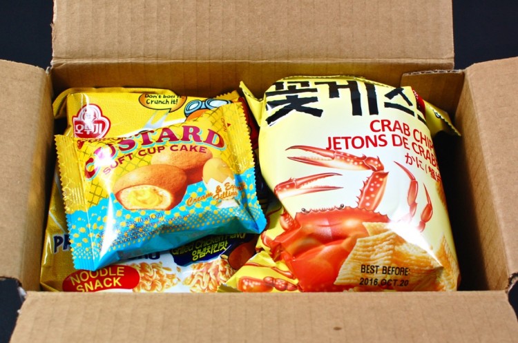 January 2016 MunchPak