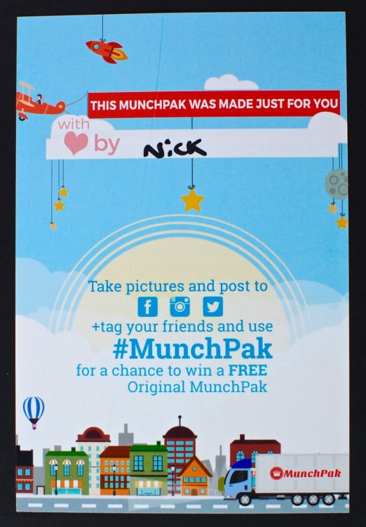 Munch Pack