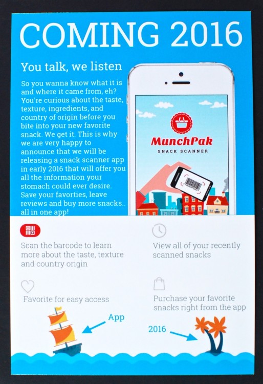 January MunchPack