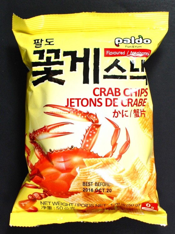 crab chips