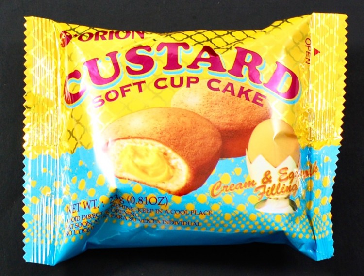 custard cup cake