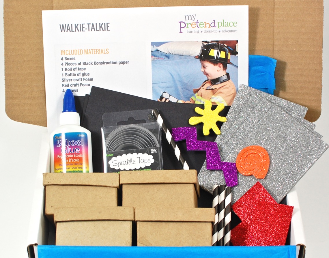 December 2015 My Pretend Place review