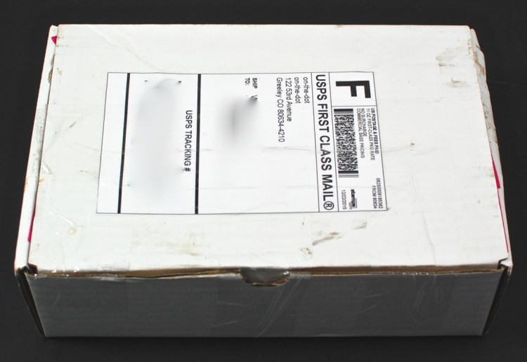 On the dot box