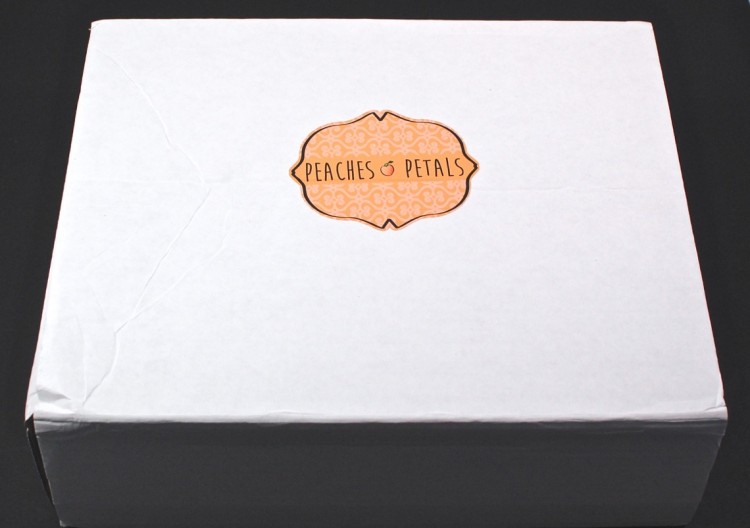 Peaches and Petals box