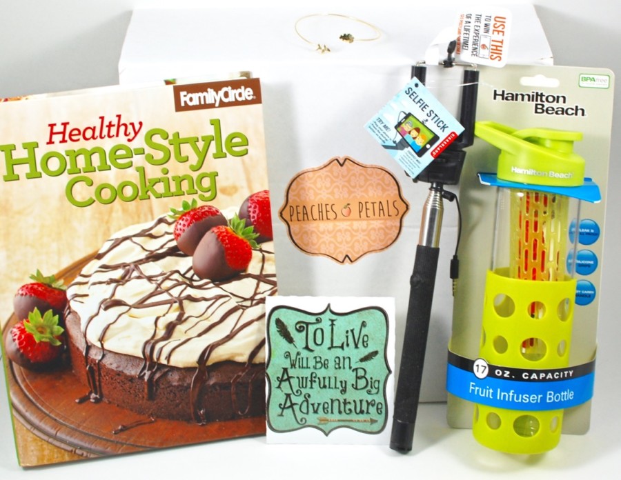 January 2016 Peaches & Petals review