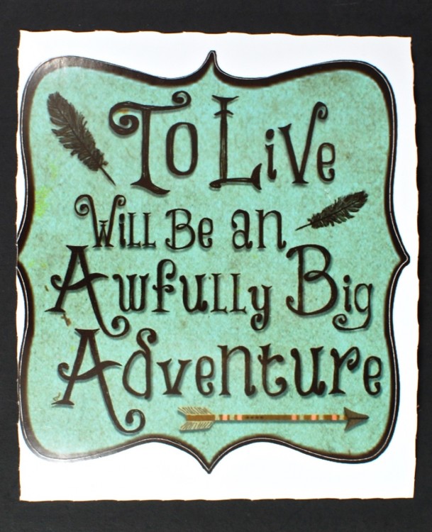 adventure decal