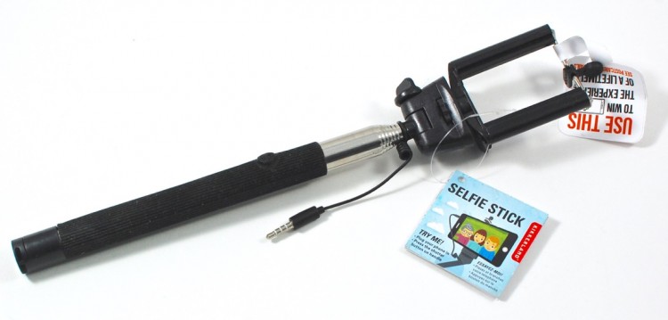selfie stick