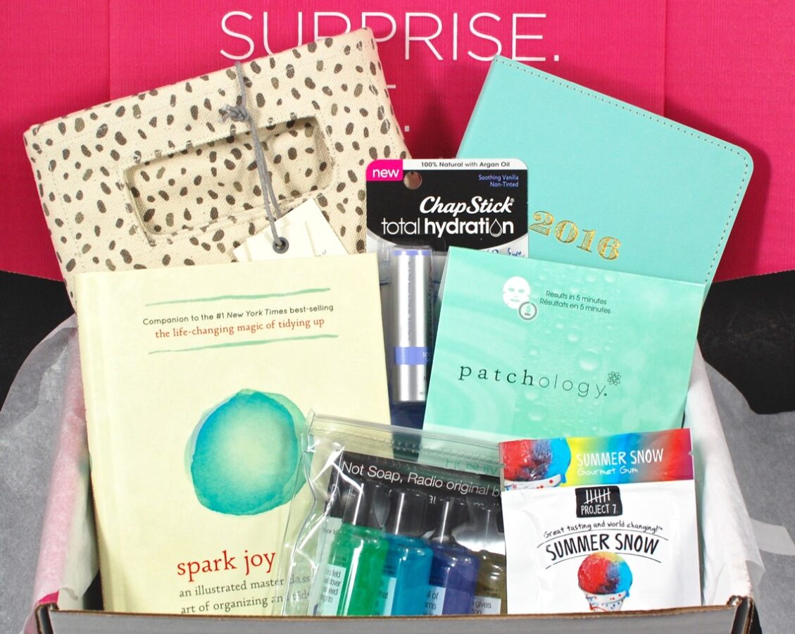 January 2016 POPSUGAR Must Have review