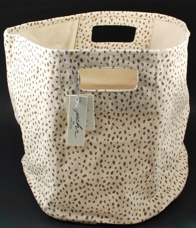 Pehr pebble speck bin