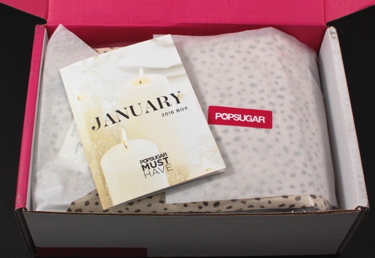 January 2016 POPSUGAR Must Have box