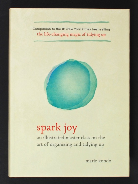 Spark Joy book