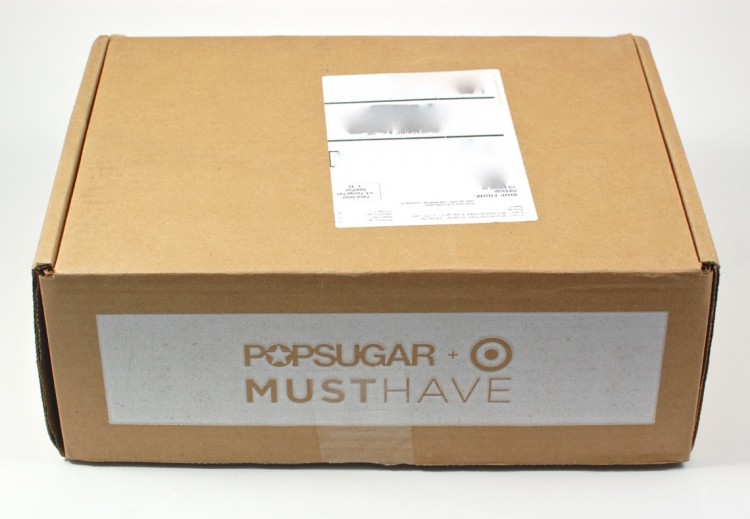 Target + Popsugar box