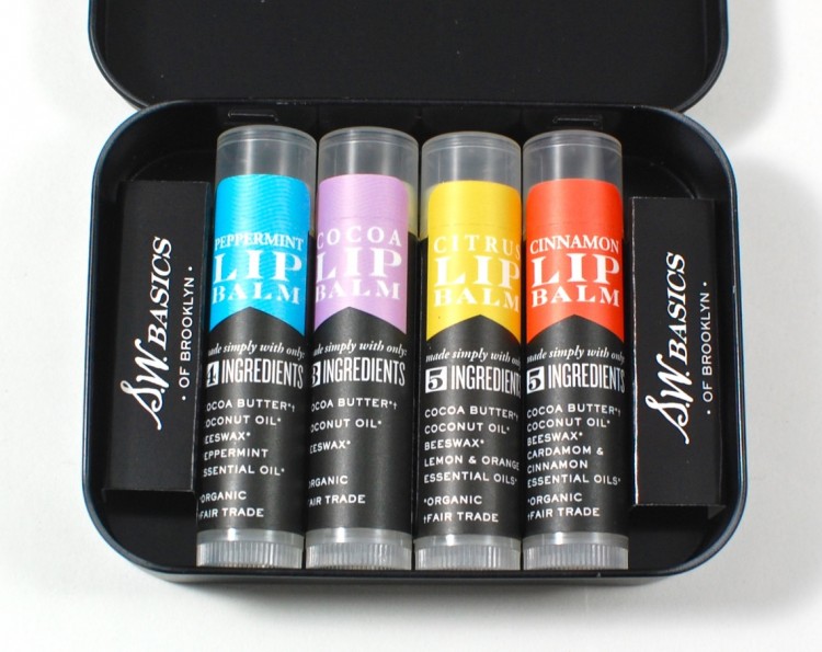 sw basics lip balm