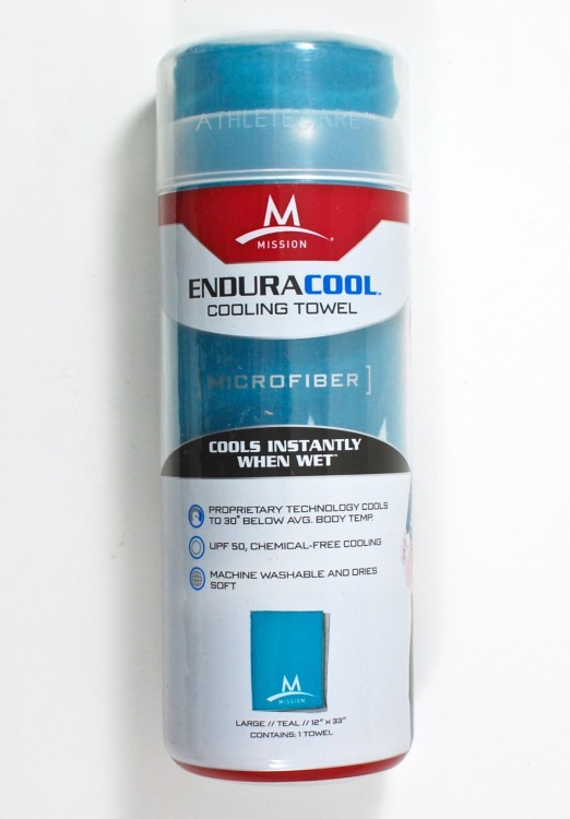 cooling microfiber towel