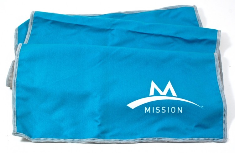 mission enduracool towel