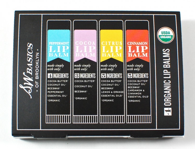 sw basics lip balm