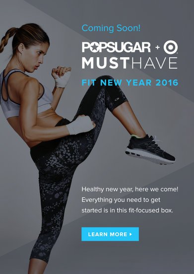 POPSUGAR Target box 2016