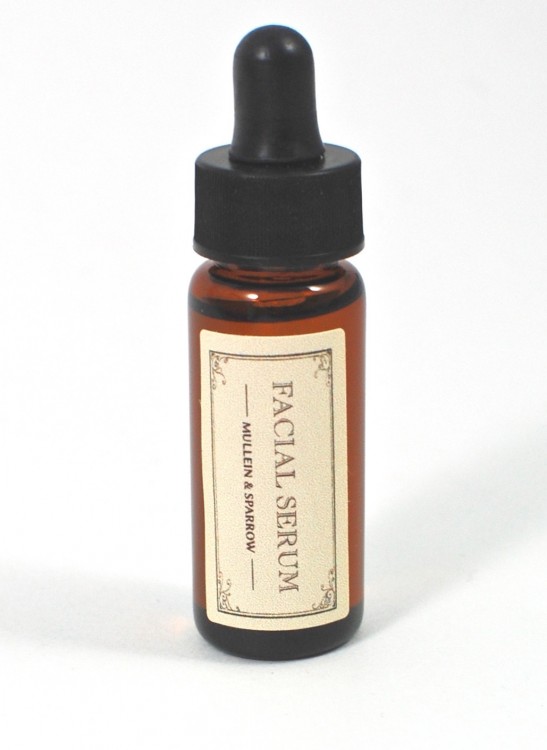 Mullein & Sparrow facial serum