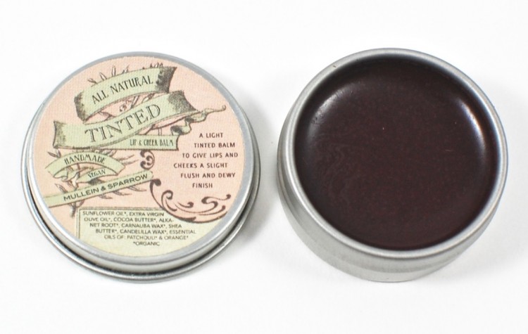 Mullein & Sparrow lip balm