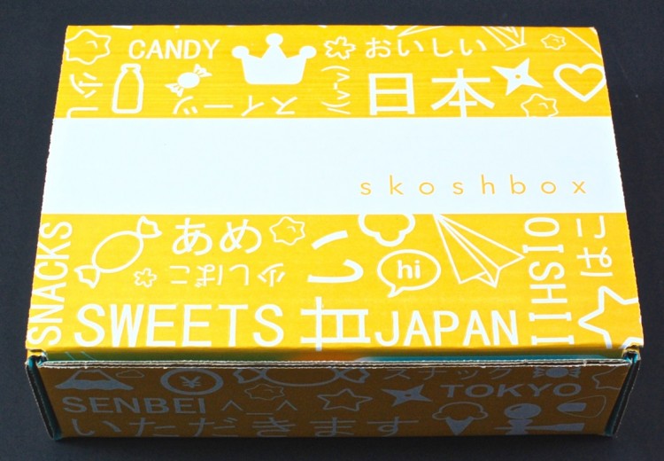 Dekabox January 2016 box