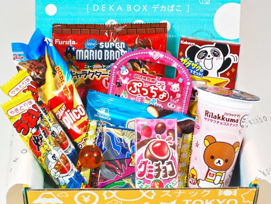 Skoshbox Dekabox January 2016 review