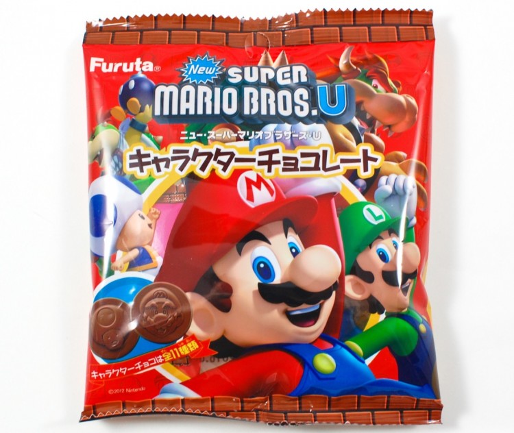 Mario chocolates