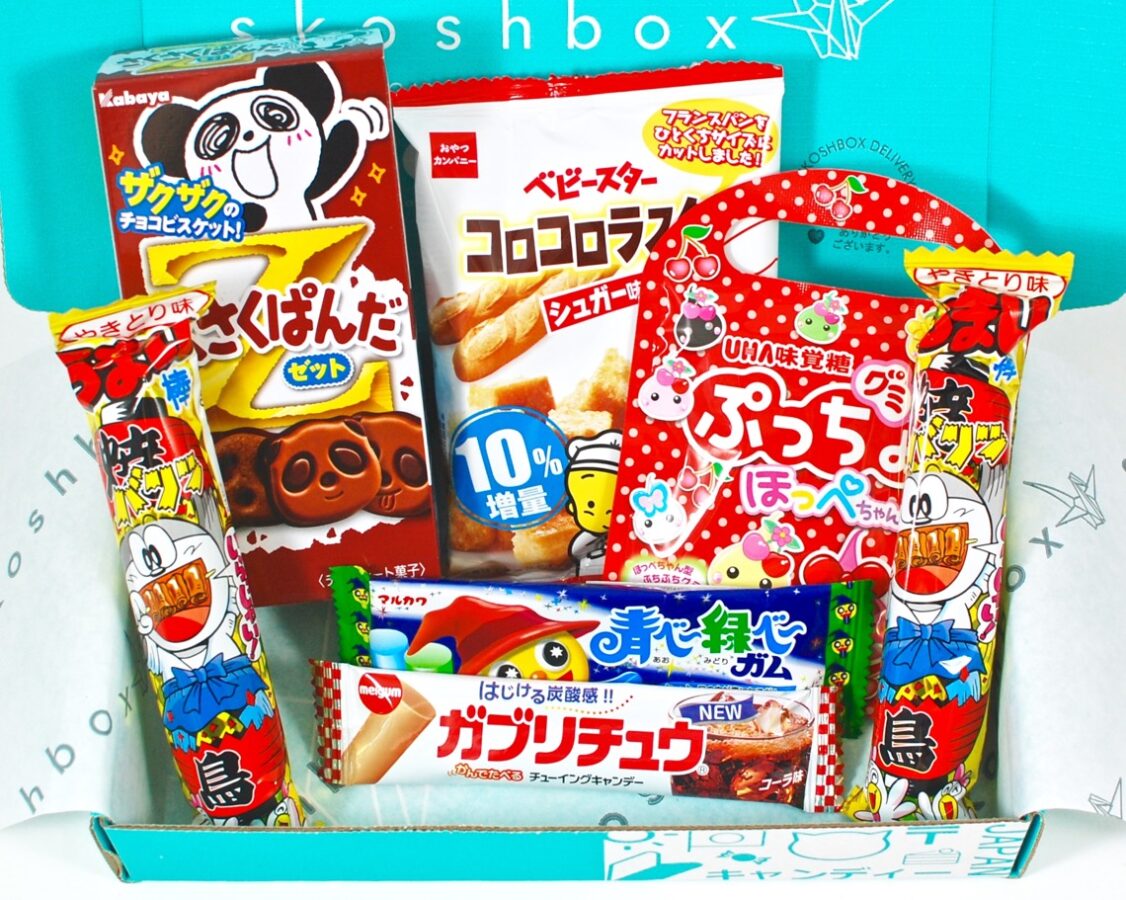 January 2016 Skoshbox review
