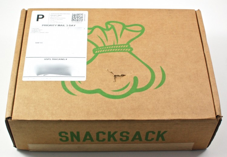 SnackSack box