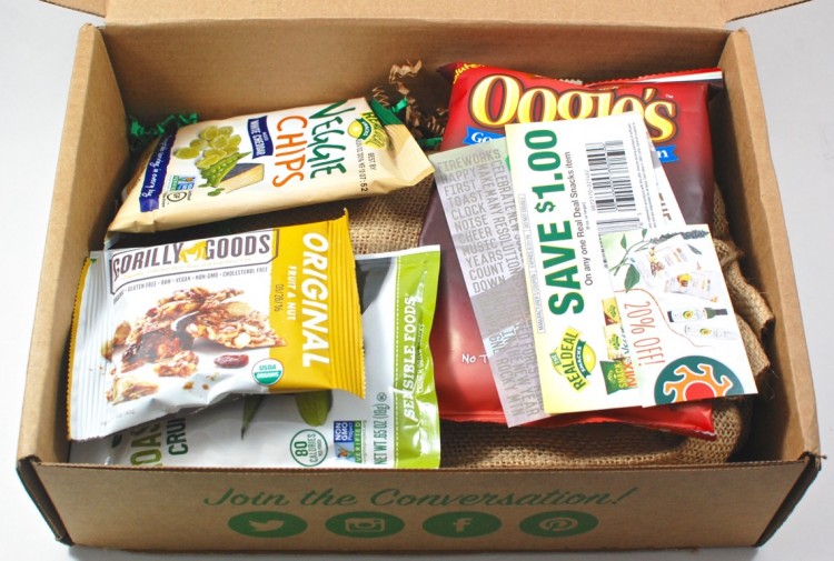 Snack Sack January 2016