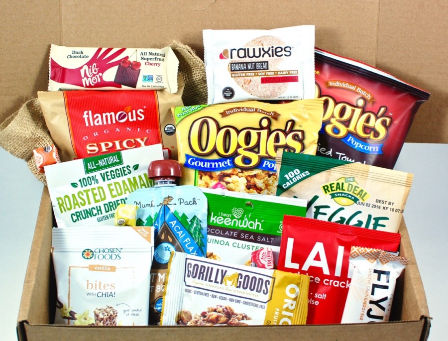 January 2016 SnackSack review
