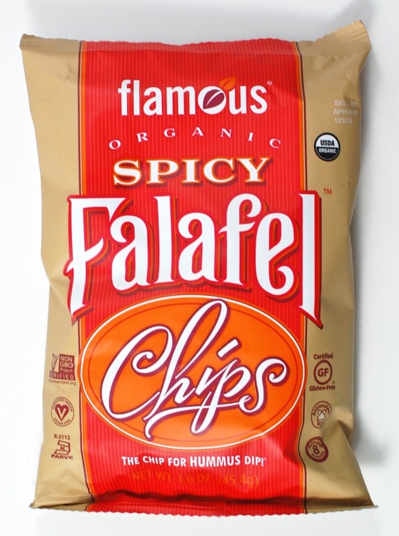 falafel chips