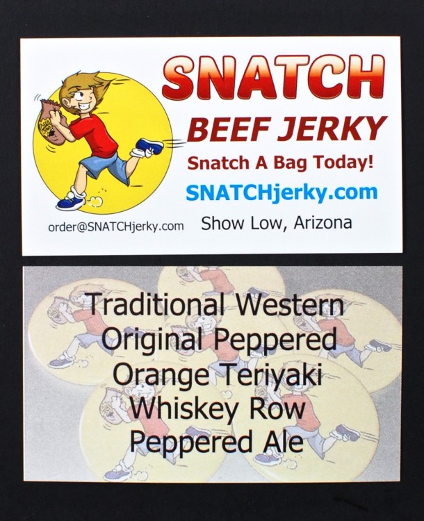 SNATCH Beef Jerky subscription