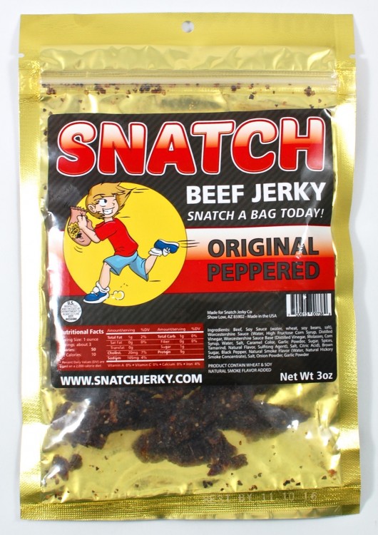 original peppered jerky