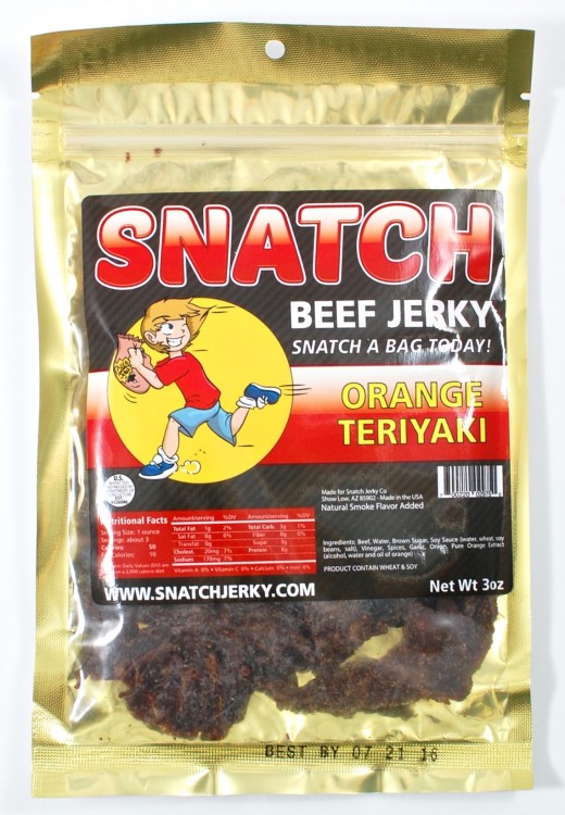 teriyaki jerky
