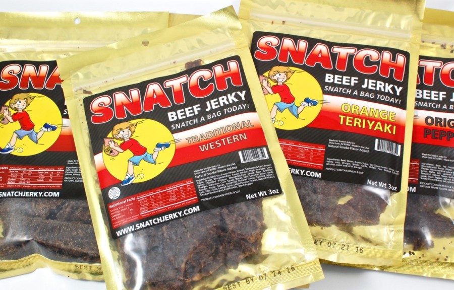 SNATCH Beef Jerky review