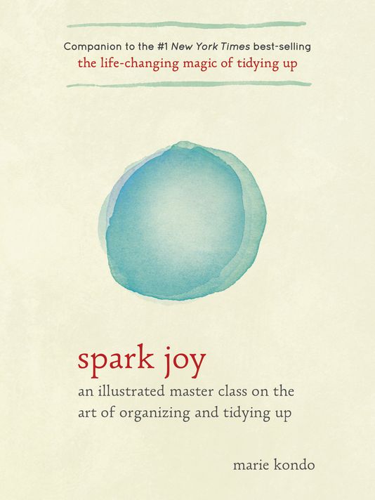 spark joy book