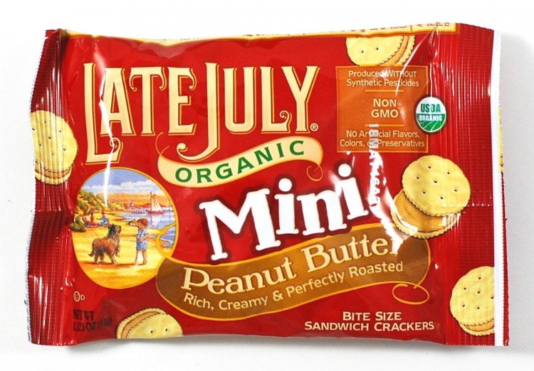 Late July crackers